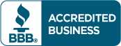 Accredited Business Seal Horizontal Version